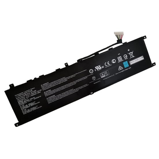 MSI CreatorPro X17 HX A13VKS-230ES Batterie 6250mAh 95Wh - Cliquez sur l'image pour la fermer