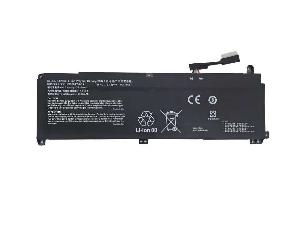 Medion Erazer Crawler E40 V155RNCQ Batterie 3410mAh 53.35Wh