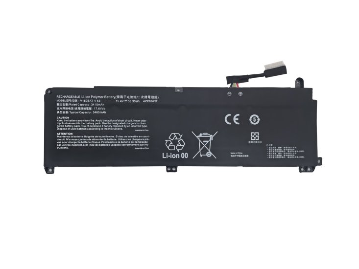 Medion Erazer Crawler E40 MD 62531 Batterie 3410mAh 53.35Wh - Cliquez sur l'image pour la fermer