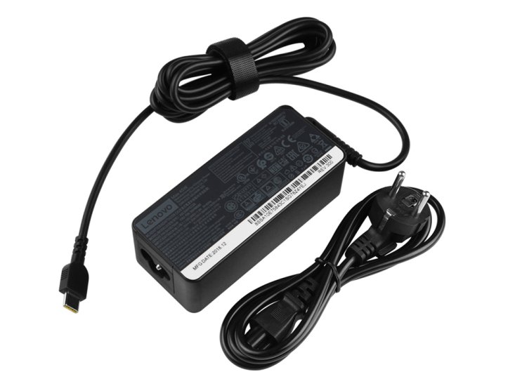 Original 45W USB-C Lenovo ThinkPad X12 Detachable Gen 2 21LL AC Adaptateur Chargeur + câble - Cliquez sur l'image pour la fermer