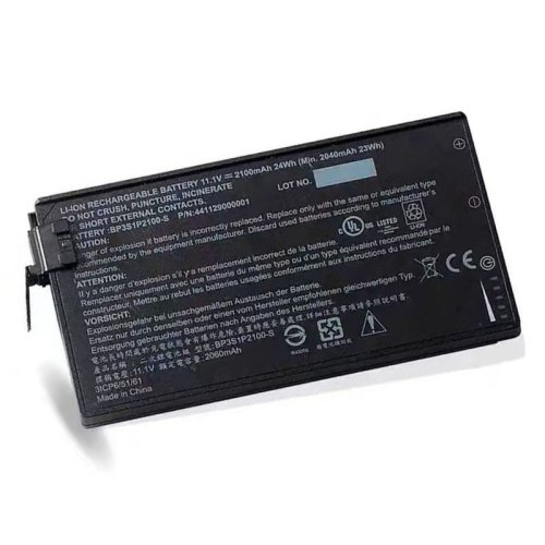 Nouveau Getac 441129000001 441142000003 Batterie 2100mAh 24Wh 3-Cellules