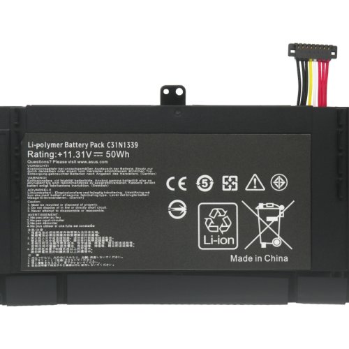 50Wh Batterie pour Asus N46VZ