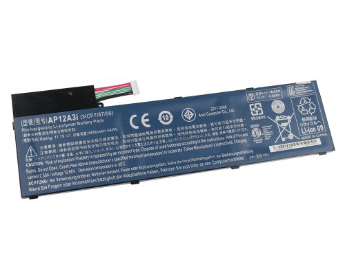 4850mAh Batterie Original pour Acer Aspire M3-581TG-52464G12Mnkk