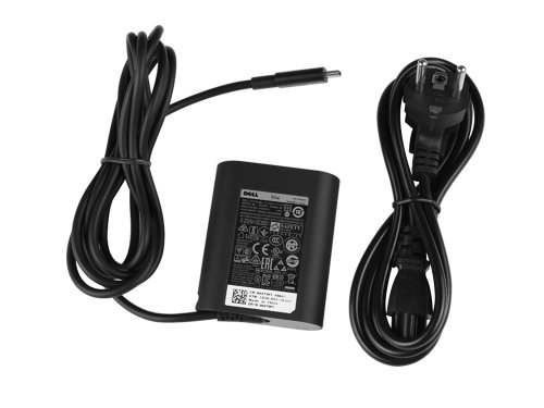 30W USB-C Adaptateur Chargeur pour Dell Latitude 5179 5175 7275 7370