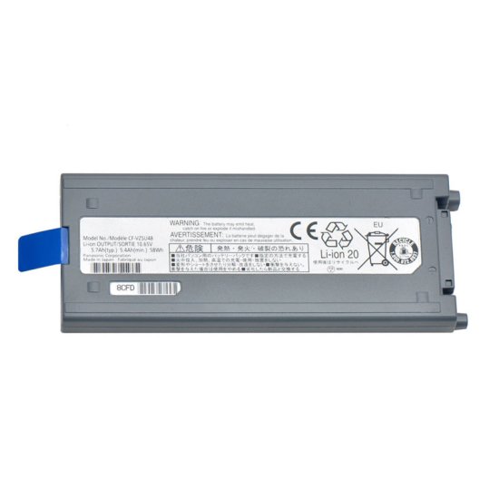 Batterie pour Panasonic CF-VZSU50 Toughbook CF-19 5700mAh - Cliquez sur l'image pour la fermer