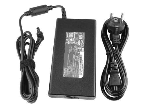 Original 180W MSI GF75 Thin 10SER-257 AC Adaptateur Chargeur + câble