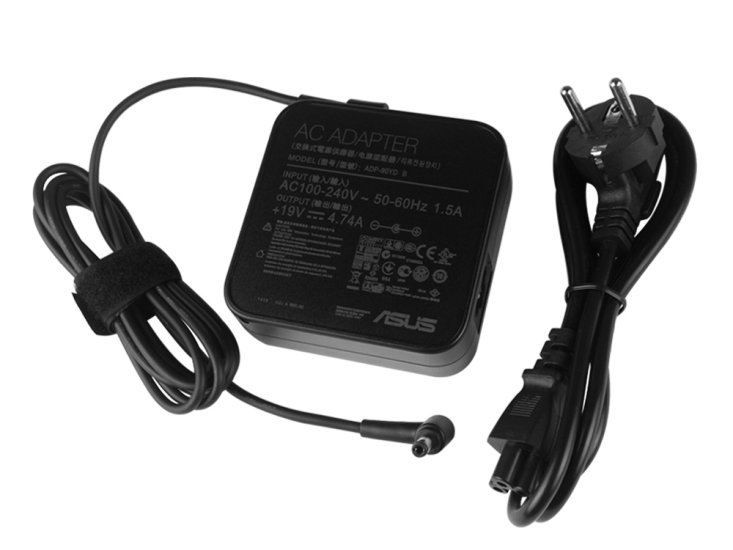 Original 90W Asus ADP-90YD D AC Adaptateur Chargeur + Câble - Cliquez sur l'image pour la fermer