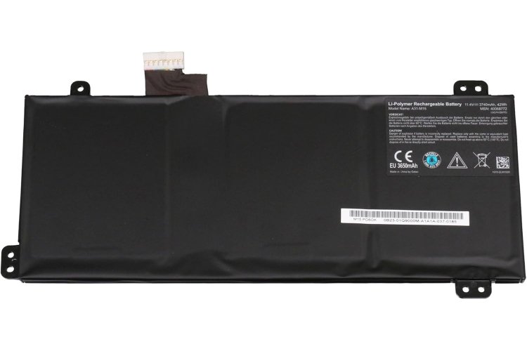 Medion Akoya E6246 (Cable 25mm) Batterie 3740mAh 42Wh - Cliquez sur l'image pour la fermer