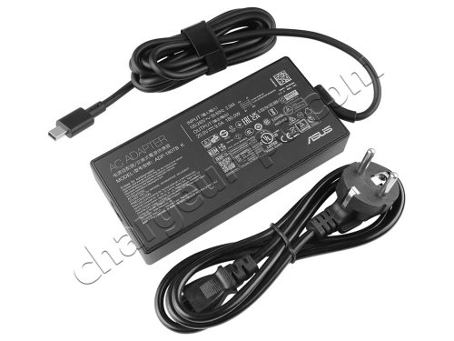 Original 180W Rectangle Conn Asus ROG Zephyrus G14 GA403UU-QS094X AC Adaptateur Chargeur + câble