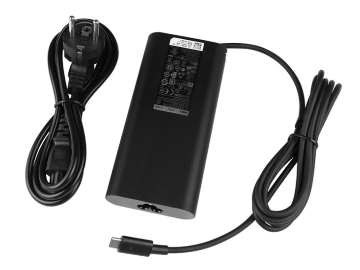 Original 130W USB-C Dell Precision 3591 P127F P127F004 AC Adaptateur Chargeur + câble - Cliquez sur l'image pour la fermer