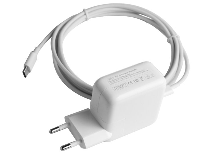 30W USB-C AC Adaptateur Chargeur pour Apple MacBook 12 MNYF2 + Câble - Cliquez sur l'image pour la fermer