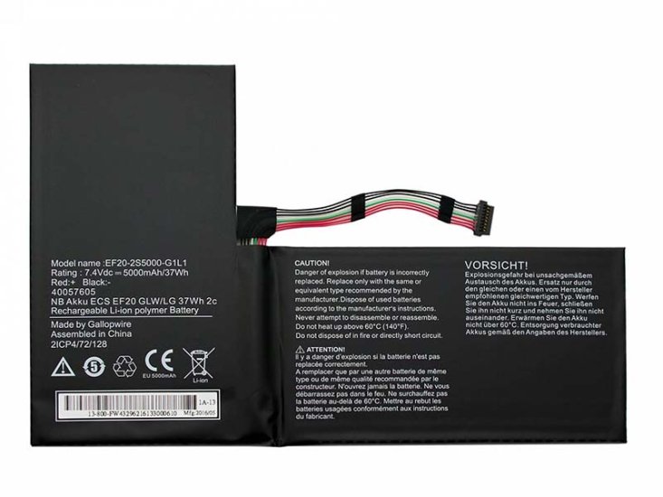 37Wh Batterie Medion 40054577 - Cliquez sur l'image pour la fermer