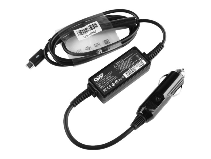 65W USB-C Lenovo ThinkPad T14 Gen 5 21MC0000MB Chargeur de voiture - Cliquez sur l'image pour la fermer