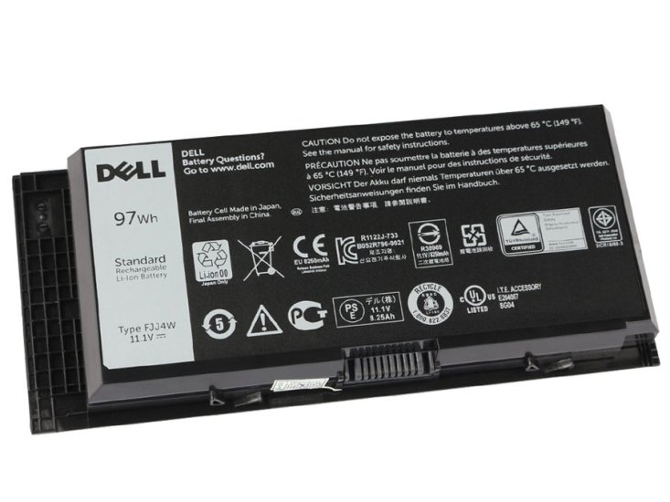 97Wh Batterie pour Dell Precision M6800 - Cliquez sur l'image pour la fermer