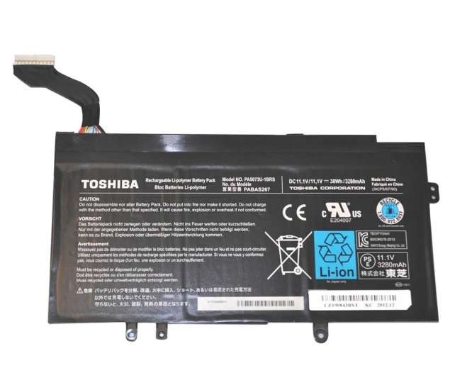 3280mAh 38Wh 3-Cell Batterie Toshiba PA5073U-1BRS - Cliquez sur l'image pour la fermer