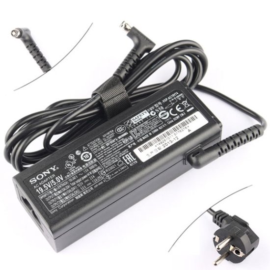 39W Original AC Adaptateur Chargeur pour Sony Vaio SVF11N13CG SVF11N16CA - Cliquez sur l'image pour la fermer