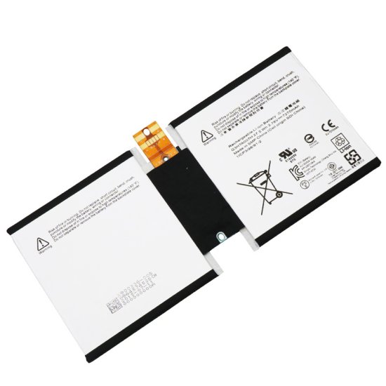 Original Microsoft G3HTA003H G3HTA004H Batterie 7270mAh 27.5Wh 2-Cellules - Cliquez sur l'image pour la fermer