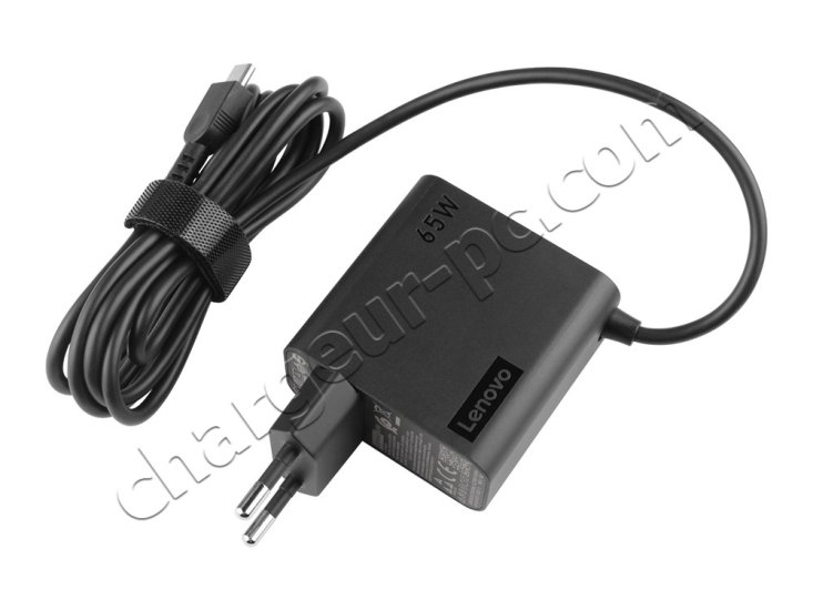 Original 65W USB-C Lenovo ADLX65ULGE2A AC Adaptateur Chargeur - Cliquez sur l'image pour la fermer