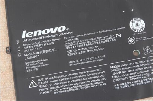 2340mAh Batterie pour Lenovo Edge 15