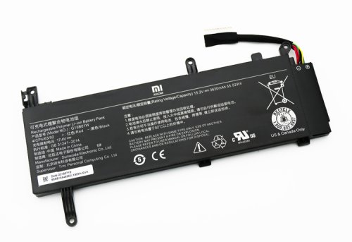 Original 3620mAh 55.02Wh Batterie Xiaomi Mi 171502-AK/AN/AA/AI