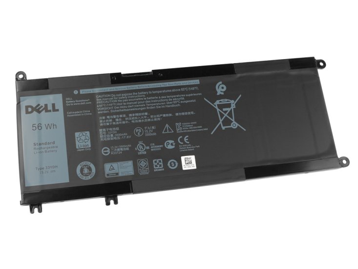 56Wh Original Batterie Dell G5 15 5587 P72F002 - Cliquez sur l'image pour la fermer