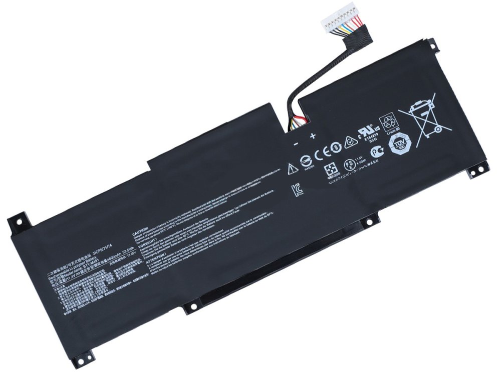 MSI Modern 15 B7M-041XES Batterie 4600mAh 52.4Wh