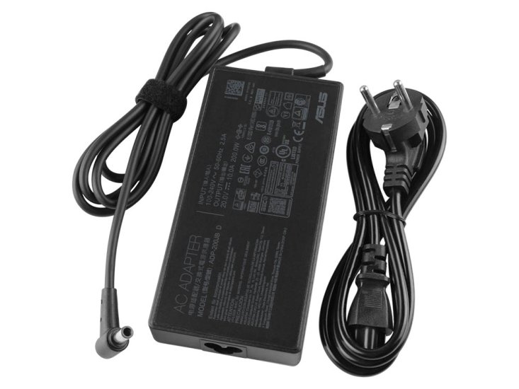 Original 200W Asus ADP-200JB D ADP-200JB DA AC Adaptateur Chargeur + câble - Cliquez sur l'image pour la fermer