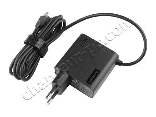 Original 65W USB-C Lenovo GX20Z70326 AC Adaptateur Chargeur