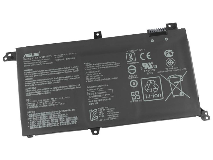 Original Asus X571GT RX571GT A571GD Batterie 3653mAh 42Wh 3 Cellules - Cliquez sur l'image pour la fermer