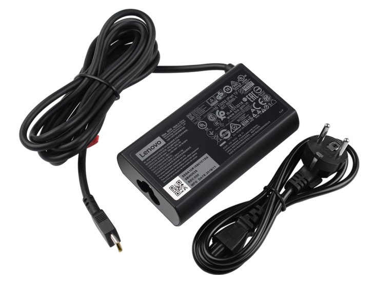 Original 65W USB-C Lenovo ThinkPad X12 Detachable Gen 2 21LK0026MB AC Adaptateur Chargeur + câble - Cliquez sur l'image pour la fermer