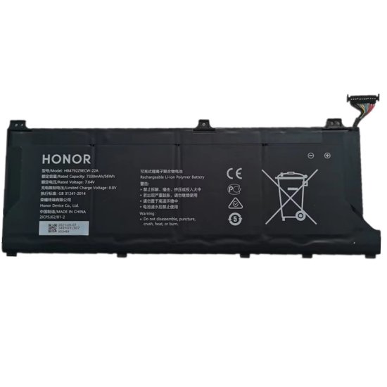 Original Honor NDR-WFH9HN Batterie 7330mAh 56Wh - Cliquez sur l'image pour la fermer