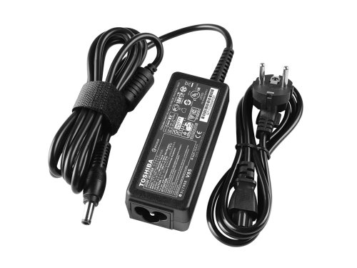 45W Original AC Adaptateur Chargeur pour Toshiba Satellite L10-B L10T-B