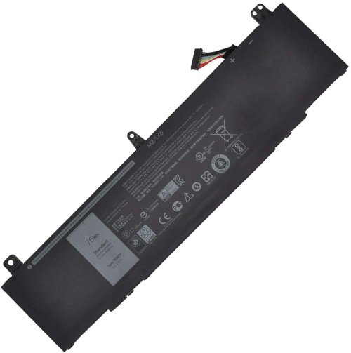 5000mAh 76Wh 4-Cell Batterie Dell Alienware 13 ALW13C-D2508