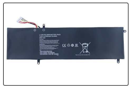 Original Gigabyte P34 V2 Gigabyte P34 Batterie 4300mAh 63.64Wh 4-Cellules