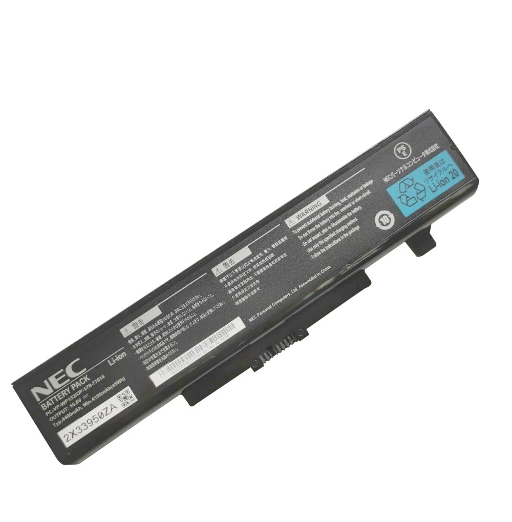 Original NEC PC-E150R1W PC-LE150J1 Batterie 4400mAh 47Wh 6 Cellules