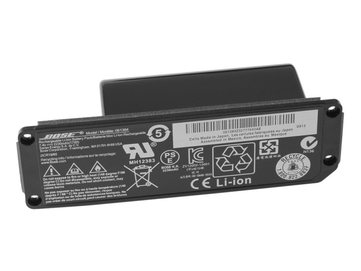 2230mAh 17Wh 2-Cell Batterie Bose Soundlink Mini I 061386 063287 - Cliquez sur l'image pour la fermer