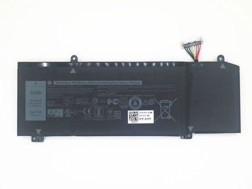 3750mAh 60Wh 4-Cell Batterie Dell Alienware orion M15 P79F P79F001