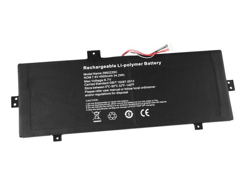 Original 10000mAh 38Wh Batterie Medion Akoya E2215T E2217T