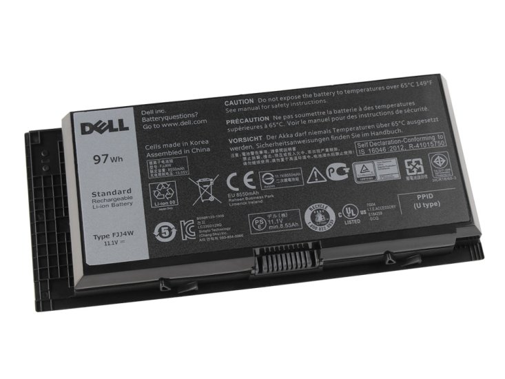 97Wh Batterie Original pour Dell Precision M6800 P30F - Cliquez sur l'image pour la fermer