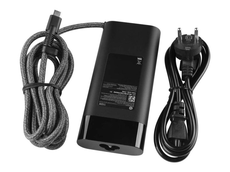 Original 100W+10W USB-C HP ProBook 460 G11 AC Adaptateur Chargeur + câble - Cliquez sur l'image pour la fermer