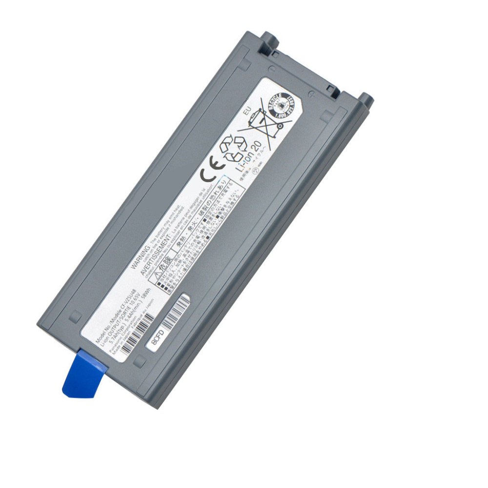 Batterie pour Panasonic CF-VZSU50 Toughbook CF-19 5700mAh