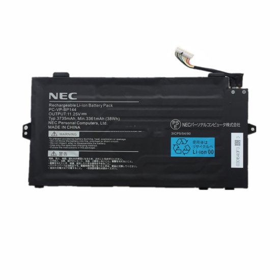 Nouveau NEC 3ICP5/54/90 PC-VP-BP144 Batterie 3361mAh 38Wh 2-Cellules - Cliquez sur l'image pour la fermer