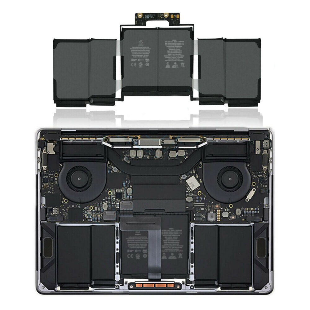 5086mAh 58Wh Apple 020-02497 Batterie