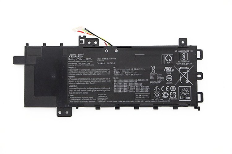 Original 4110mAh 32Wh Batterie Asus B21N1818 - Cliquez sur l'image pour la fermer