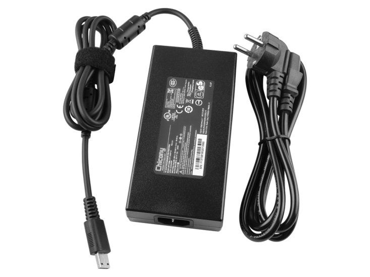 Original 240W MSI Stealth 16 AI Studio A1VGG-008FR AC Adaptateur Chargeur + câble - Cliquez sur l'image pour la fermer