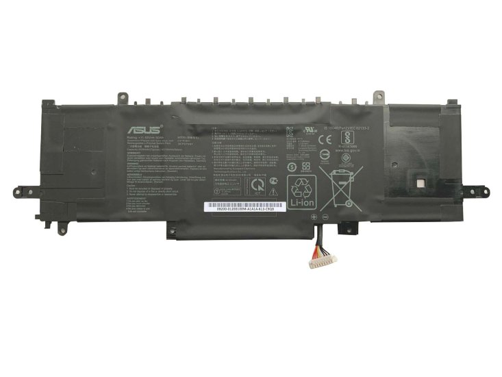 Original 50Wh 4335mAh Asus ZenBook 14 UM433DA Batterie - Cliquez sur l'image pour la fermer