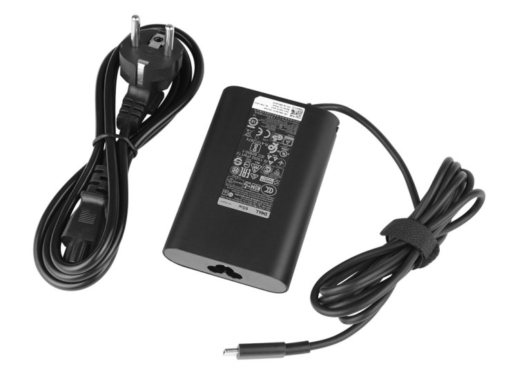 Original 65W USB-C Dell Precision 3590 P127F P127F003 AC Adaptateur Chargeur + câble - Cliquez sur l'image pour la fermer