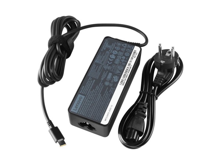 Original 65W USB-C Lenovo ThinkPad P14s Gen 5 21ME0006MB AC Adaptateur Chargeur + câble - Cliquez sur l'image pour la fermer