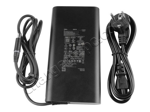 Original 280W Dell Alienware m16 R2 P130F P130F001 AC GaN Power Adaptateur Chargeur + câble