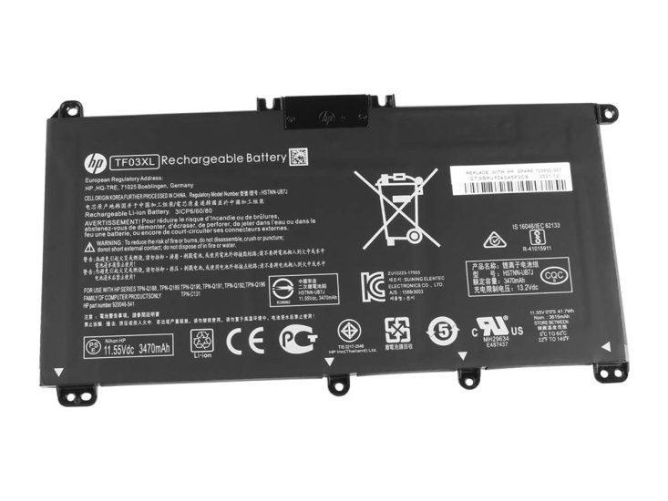 41.9Wh Original Batterie HP Pavilion 15-cc102nx 15-cc132tx - Cliquez sur l'image pour la fermer